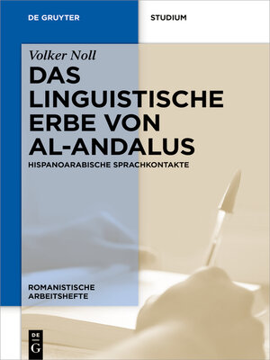 cover image of Das linguistische Erbe von al-Andalus